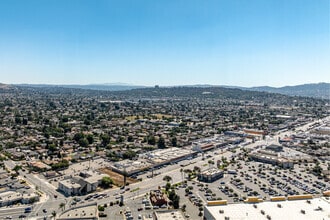 1200-1238 N Hacienda Blvd, La Puente, CA - Aerial  map view