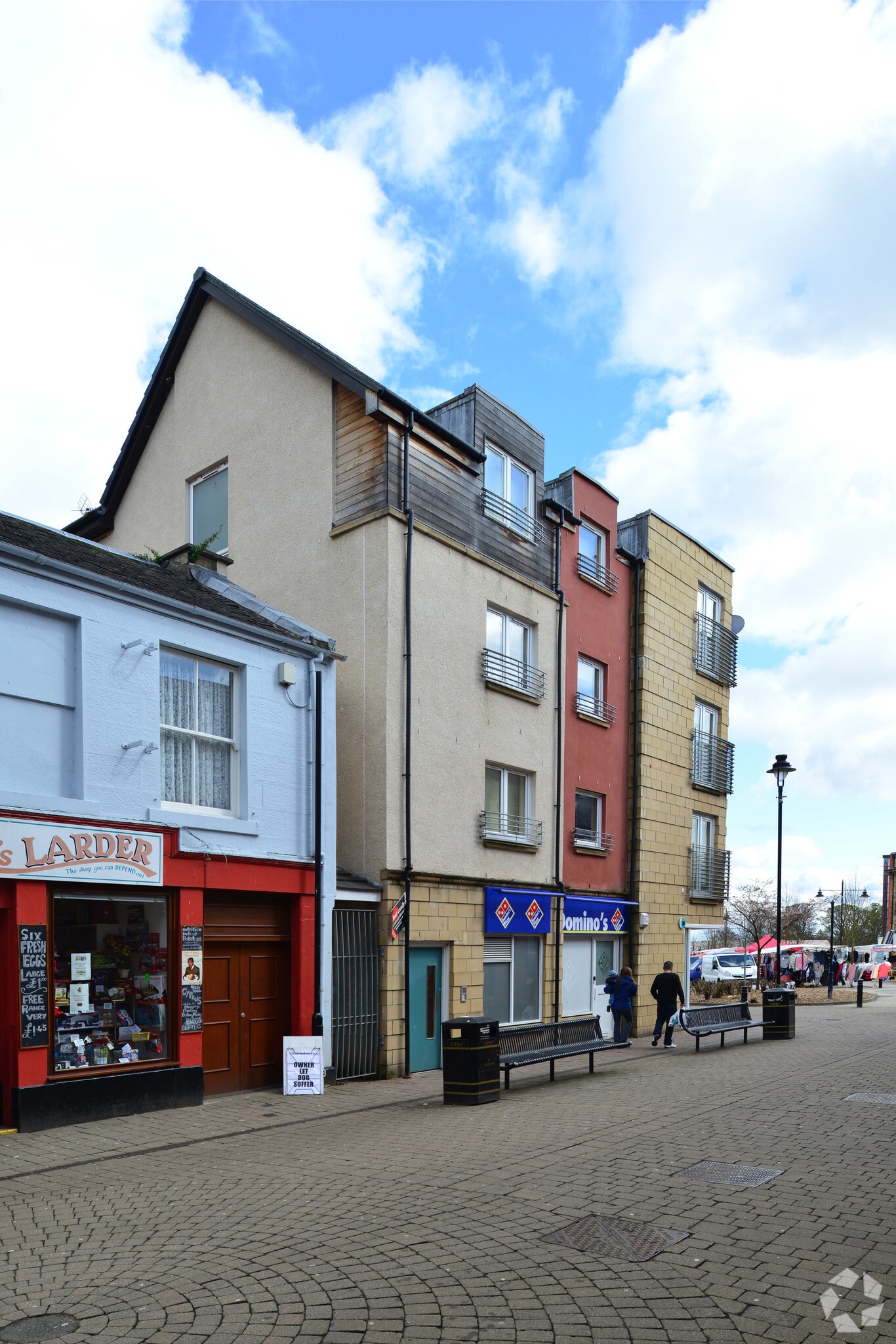 10-15 East Vennel, Alloa à vendre Photo du bâtiment- Image 1 de 2