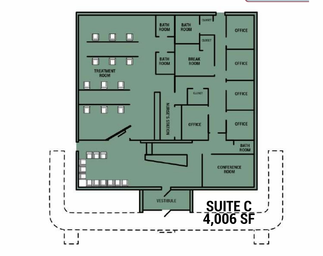 2405 Linglestown Rd, Harrisburg, PA for sale Floor Plan- Image 1 of 3