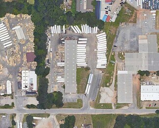 Plus de détails pour 1738 Joy Lake Rd, Lake City, GA - Industriel à louer