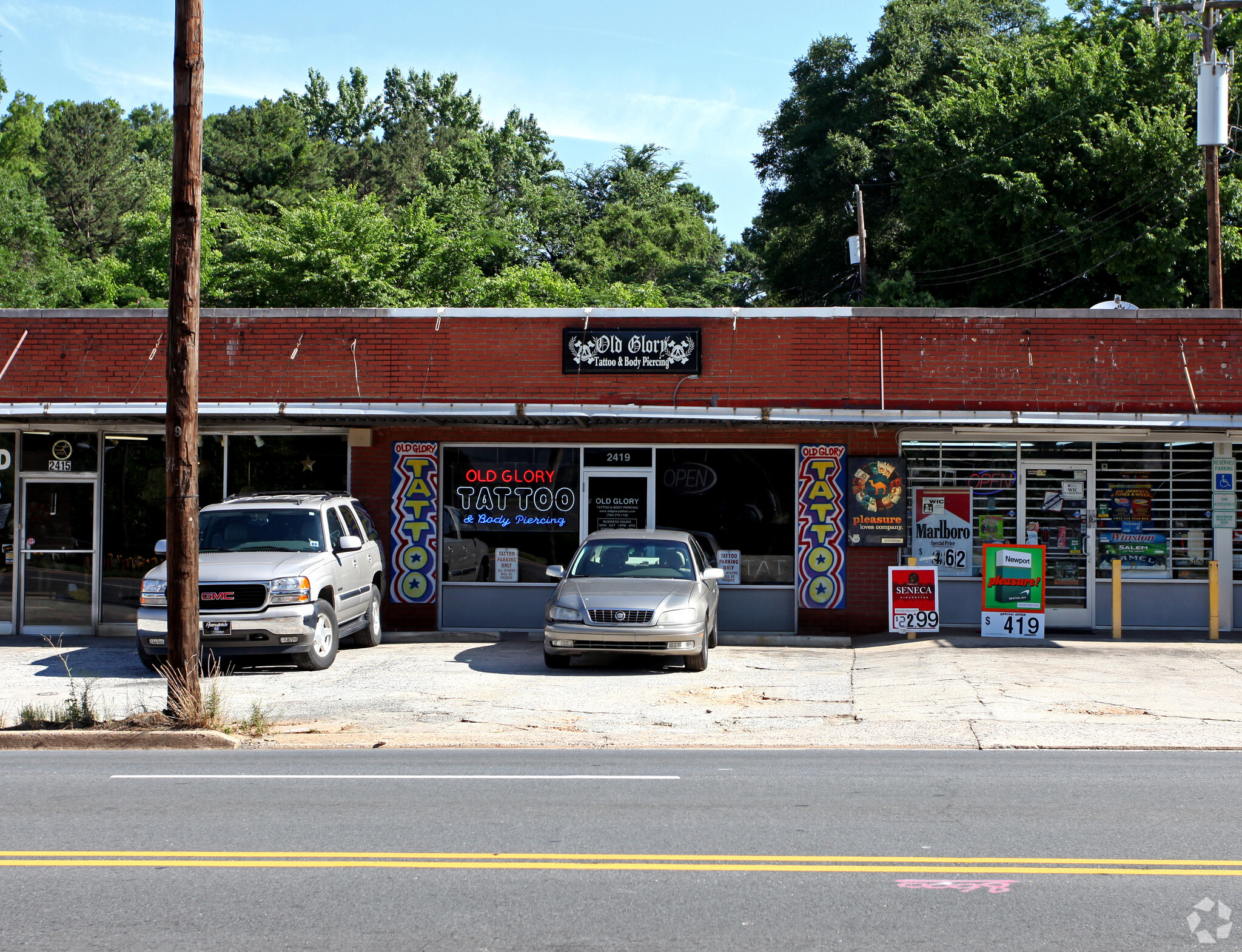 2419 Central Ave, Charlotte, NC for sale Primary Photo- Image 1 of 1