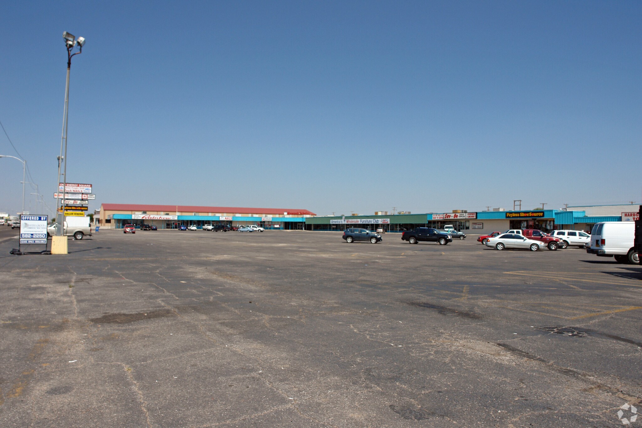 3100-3138 Andrews Hwy, Odessa, TX à louer Photo principale- Image 1 de 21