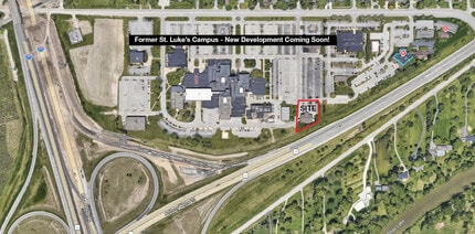 5871 Monclova Rd, Maumee, OH - Aérien Vue de la carte