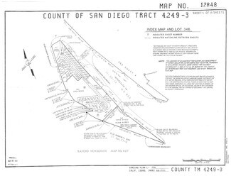 Plus de détails pour 3309 San Rey Lane, Fallbrook, CA - Terrain à vendre