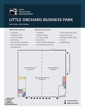 1712-1792 Little Orchard St, San Jose, CA for lease Interior Photo- Image 2 of 2