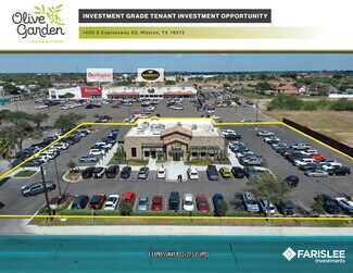Plus de détails pour 1405 E Expressway 83, Mission, TX - Commerce de détail à vendre