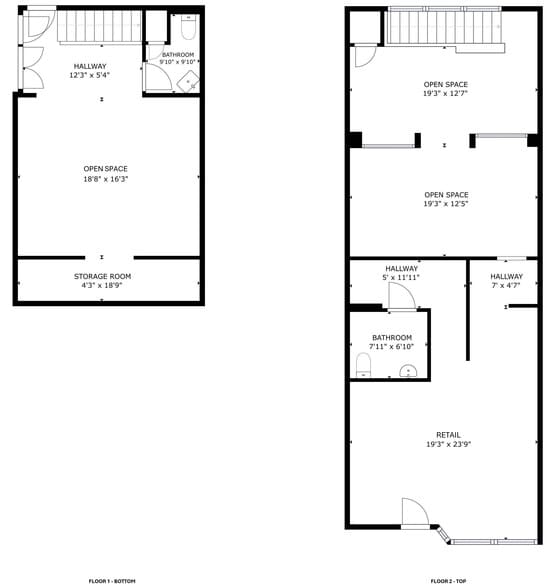 9925 Commerce Ave, Tujunga, CA for sale - Floor Plan - Image 3 of 16