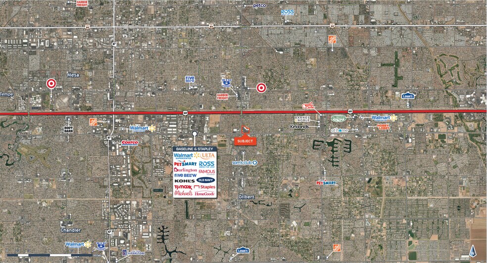 2048-2060 NE Baseline Rd, Mesa, AZ à louer - Photo du bâtiment - Image 2 de 3
