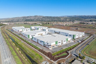 Half Rd, Morgan Hill, CA - AERIAL map view