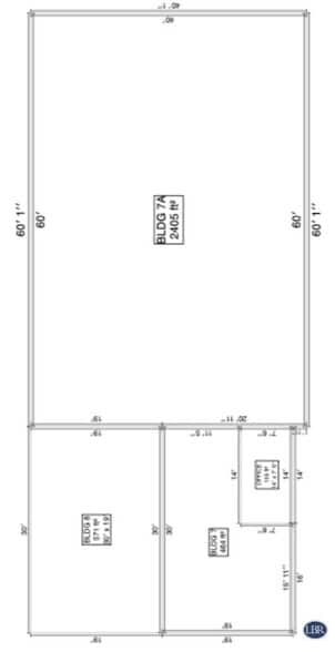 141 Clearlake Rd, Cocoa, FL for lease - Floor Plan - Image 3 of 3