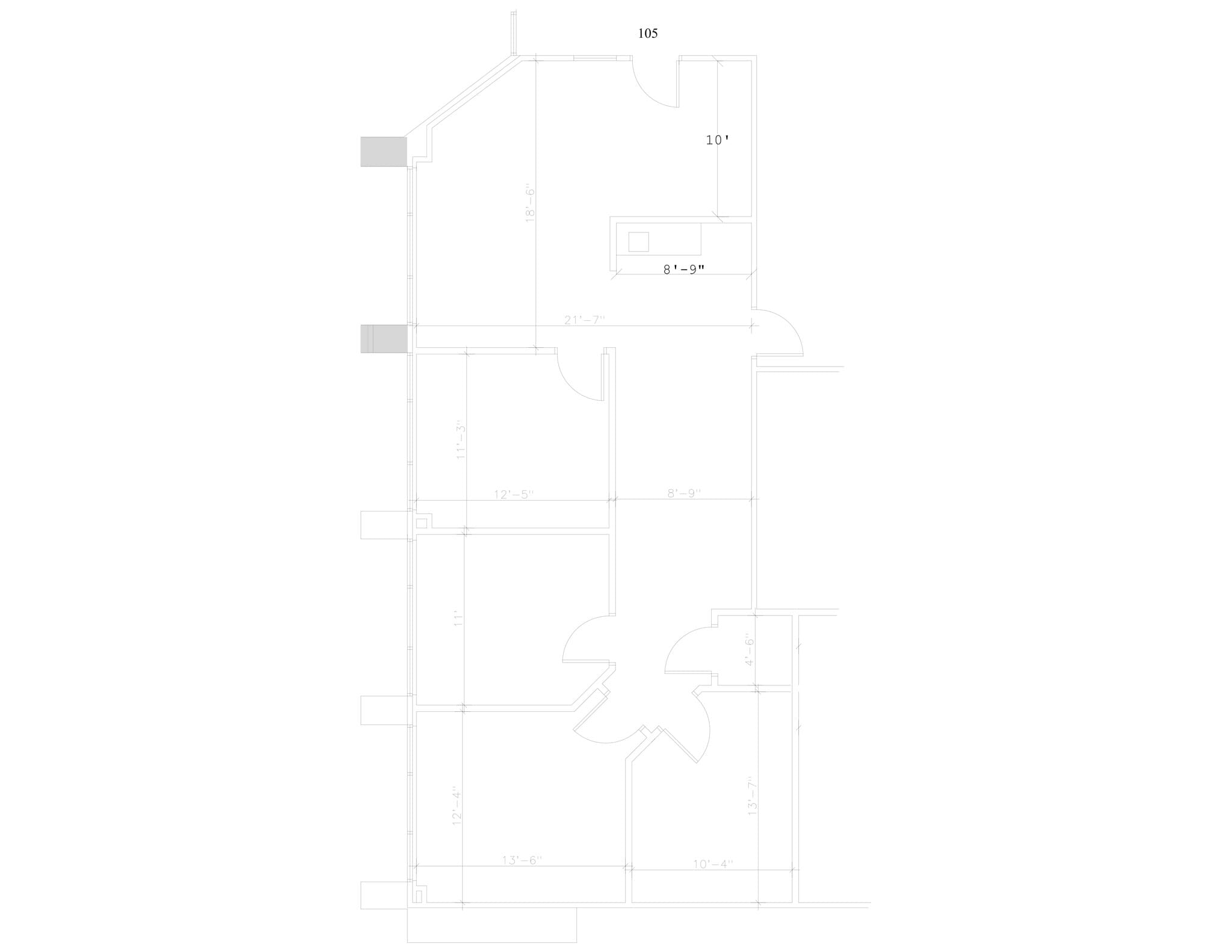 3301-3305 Northland Dr, Austin, TX à louer Plan de site- Image 1 de 1