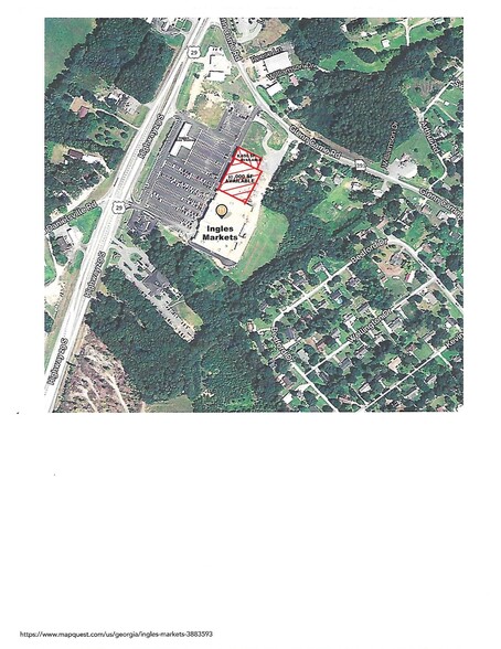 9161 Hwy 29 S, Hull, GA for lease - Aerial - Image 2 of 5