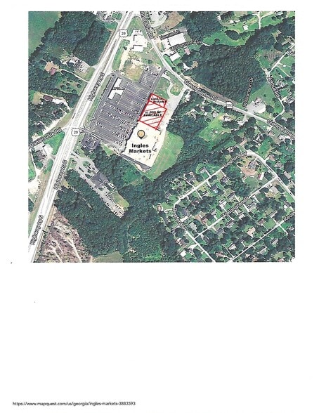 9161 Hwy 29 S, Hull, GA for lease - Aerial - Image 3 of 5