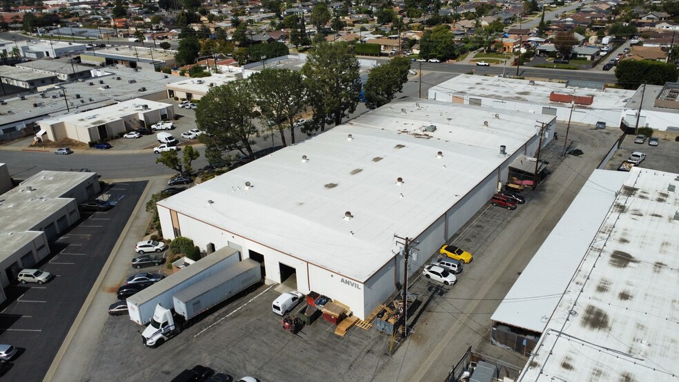 1242-1268 E Edna Pl, Covina, CA for sale - Aerial - Image 2 of 5