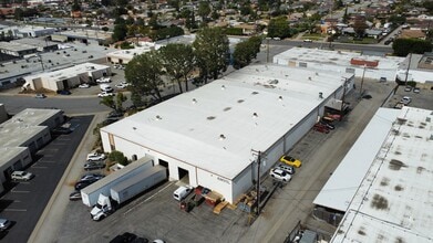 1242 E Edna Pl, Covina, CA - Aerial  map view