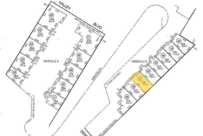 12335 Denholm Dr, El Monte, CA à louer - Plan cadastral - Image 3 de 58