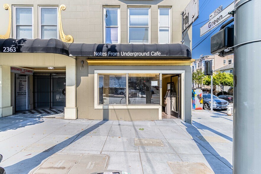 2363 Van Ness Ave, San Francisco, CA à louer - Photo du bâtiment - Image 2 de 5