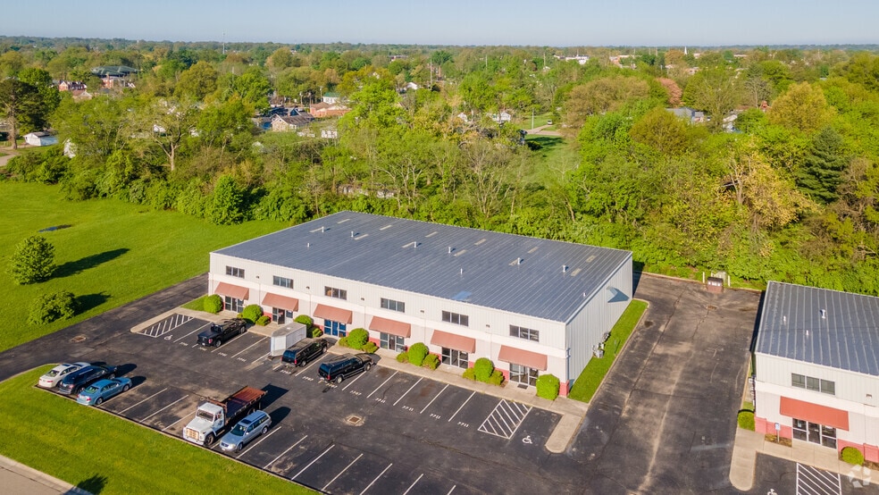 7701-7711 Affinity Dr, Cincinnati, OH for lease - Aerial - Image 2 of 6