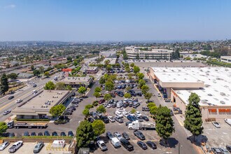 4925-4949 W Slauson Ave, Los Angeles, CA - Aérien Vue de la carte