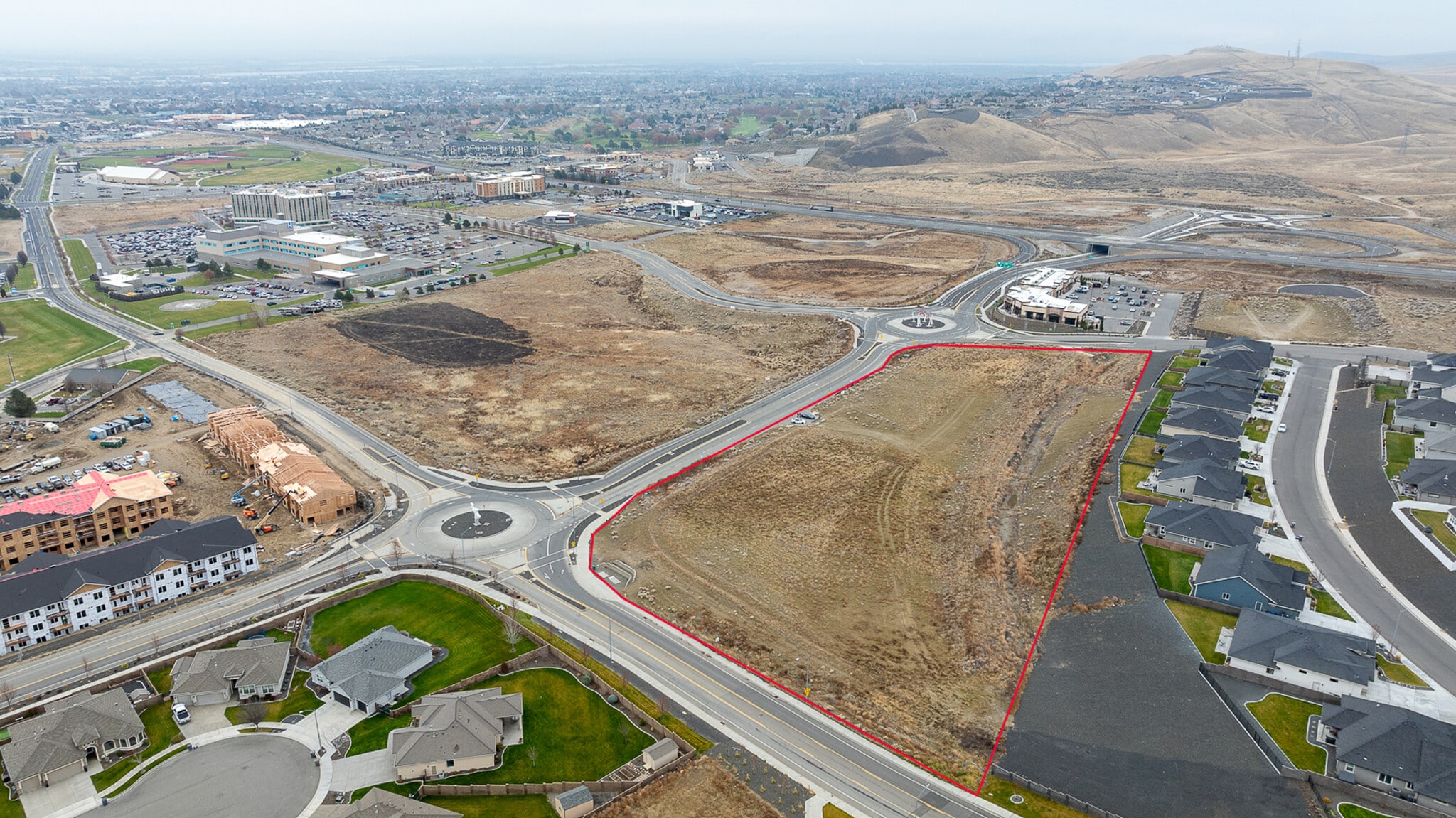 3981-5655 Ridgeline Dr, Kennewick, WA à vendre Photo du bâtiment- Image 1 de 10
