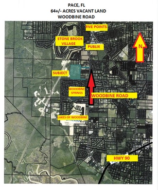 More details for 5300 BLK Woodbine Road, Pace, FL - Land for Sale