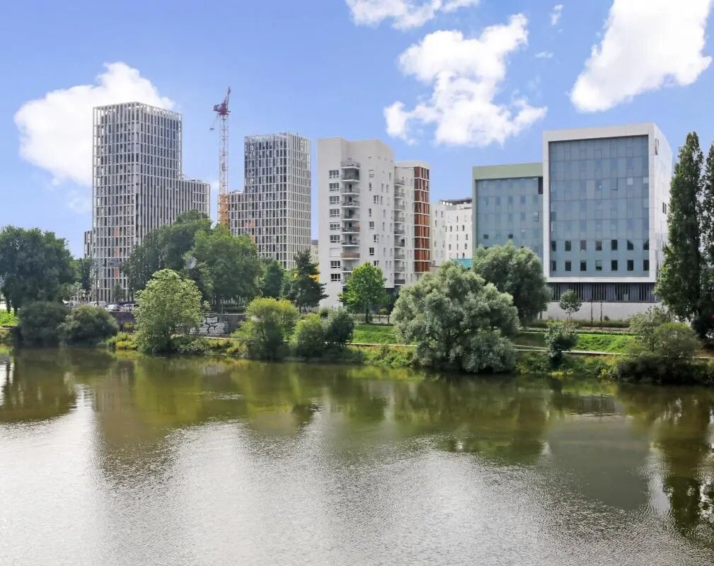 Bureau dans Nantes à louer Photo du bâtiment- Image 1 de 8