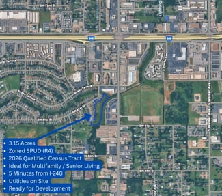 Plus de détails pour 8230 S Klein Ave, Oklahoma City, OK - Terrain à vendre