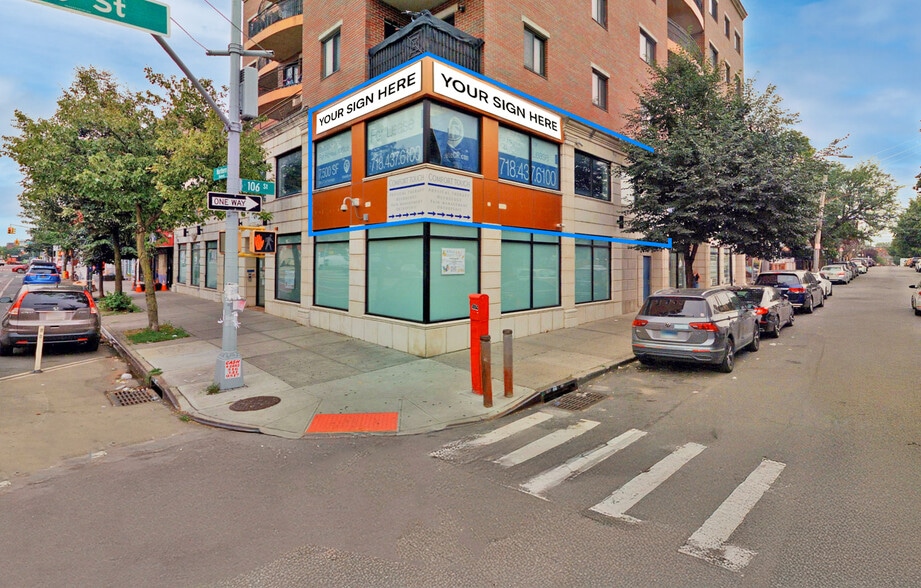 10602 Northern Blvd, Corona, NY for lease - Building Photo - Image 1 of 13