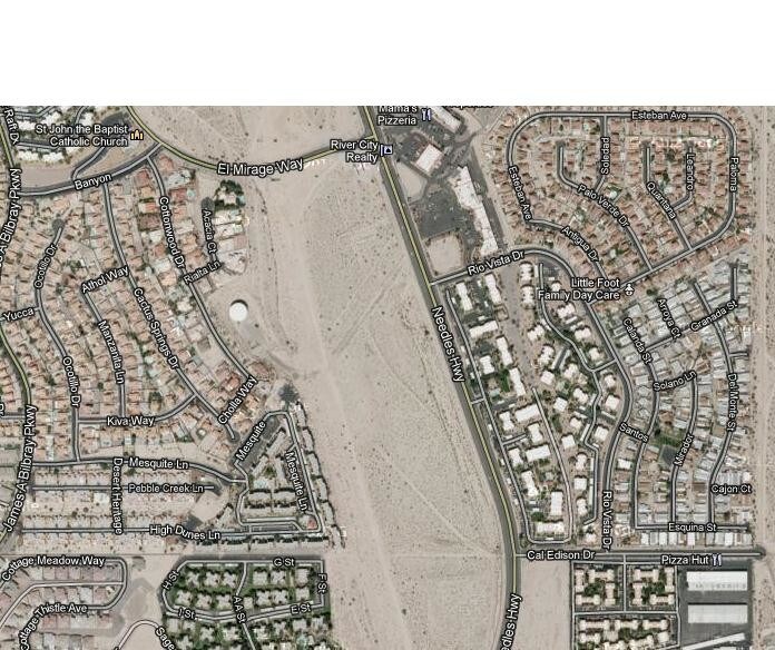 3301 Needles Hwy, Laughlin, NV à vendre - Aérien - Image 1 de 4