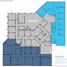 6409 Folsom Blvd, Sacramento, CA à louer Plan d’étage- Image 1 de 4