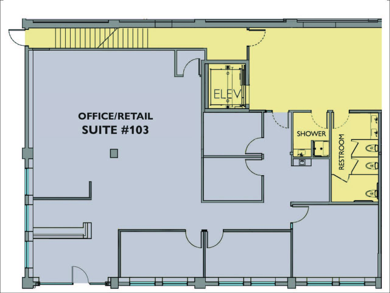 1836 NE 7th Ave, Portland, OR à louer Plan d  tage- Image 1 de 8