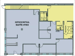 1836 NE 7th Ave, Portland, OR à louer Plan d  tage- Image 1 de 8