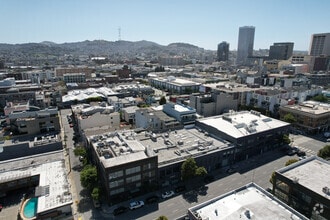 346 9th St, San Francisco, CA - AERIAL map view - Image1