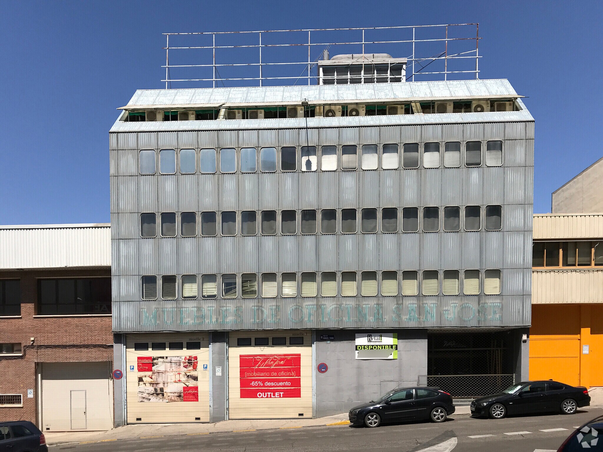 Bureau dans Madrid, Madrid à vendre Photo du bâtiment- Image 1 de 3