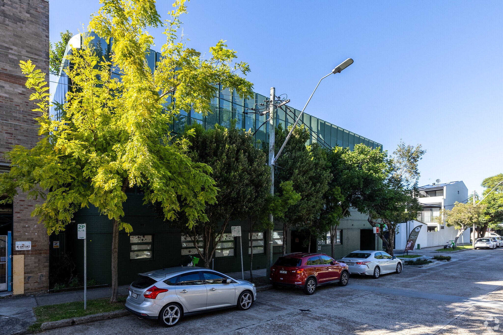20-22 William St, Alexandria for lease Primary Photo- Image 1 of 5