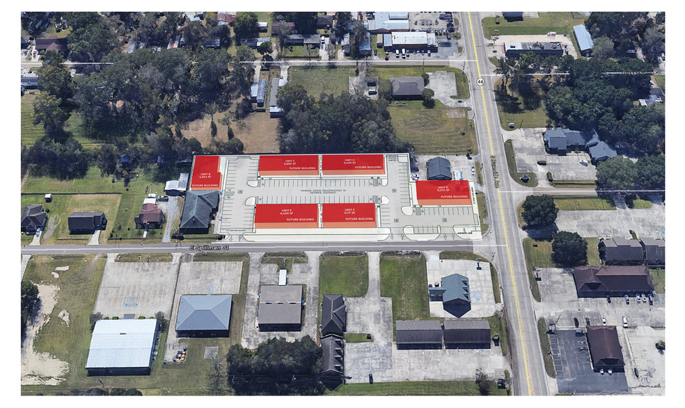 2106 S Burnside Ave, Gonzales, LA for sale - Aerial - Image 1 of 1