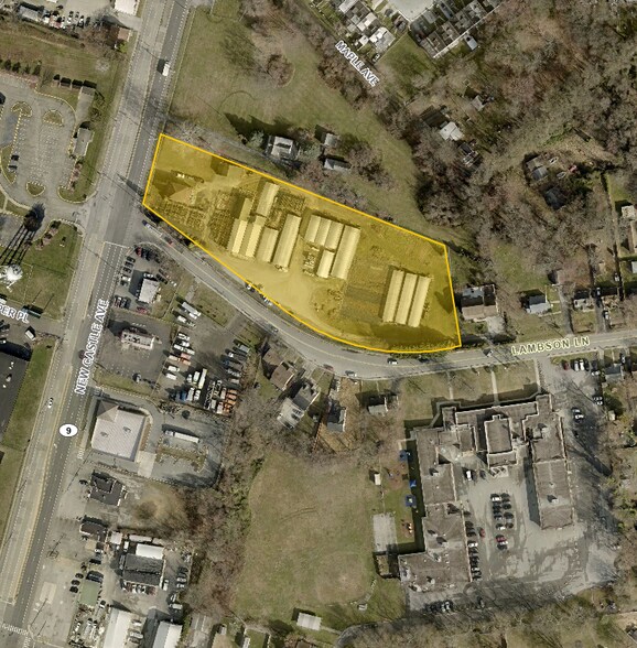 3068 New Castle Ave, New Castle, DE à vendre - Aérien - Image 1 de 3