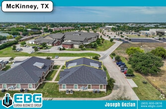 3600 Eldorado Pky, McKinney, TX - Aérien Vue de la carte