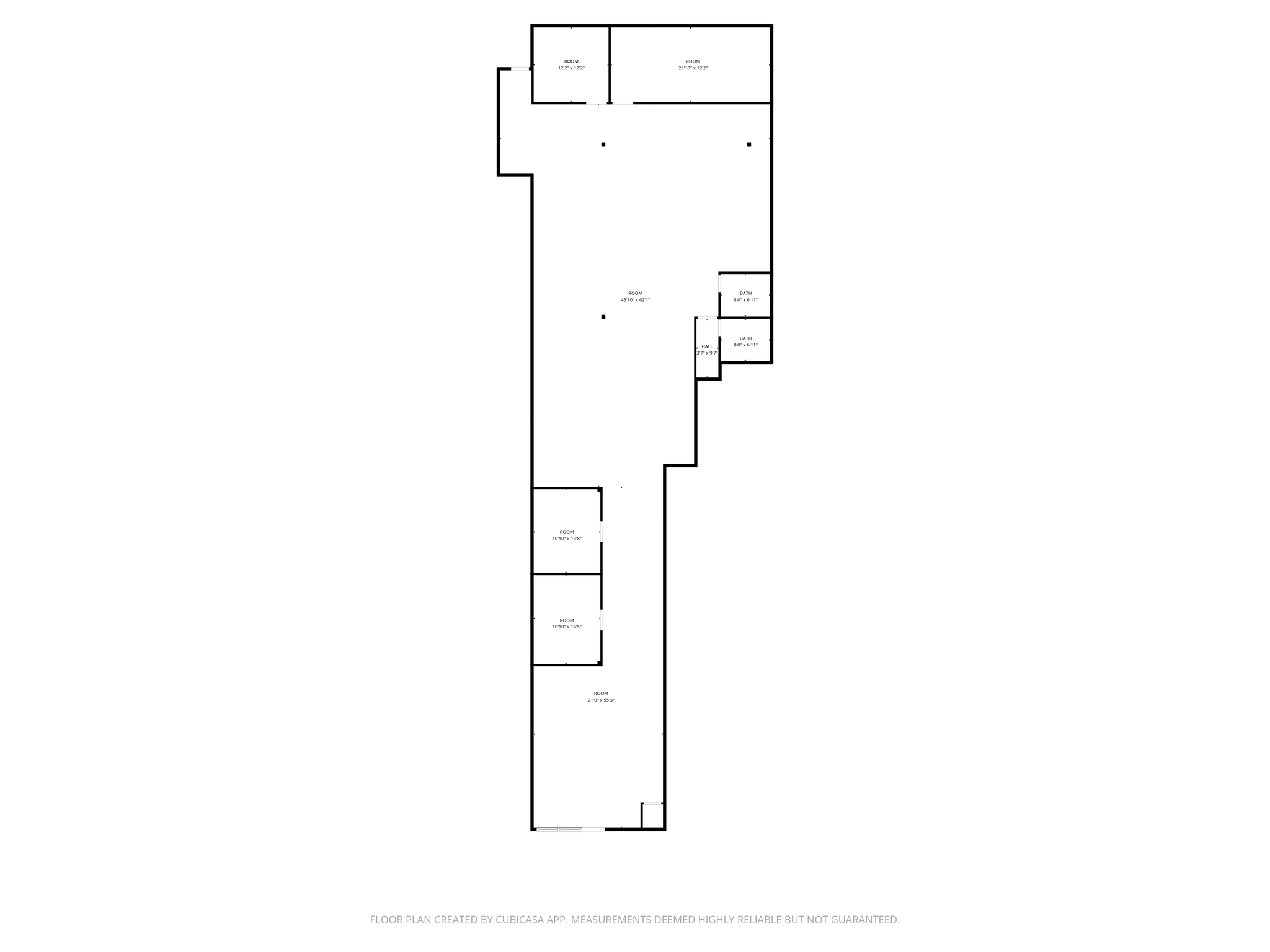 10455 Saint Charles Rock Rd, Saint Ann, MO à louer Plan d’étage- Image 1 de 5