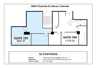 3600 S Yosemite St, Denver, CO for lease Interior Photo- Image 1 of 2