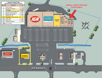 Plus de détails pour 997 2nd Ave E, Oneonta, AL - Commerce de détail à louer