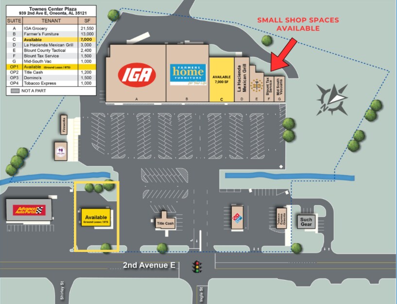 997 2nd Ave E, Oneonta, AL à louer Photo du bâtiment- Image 1 de 2