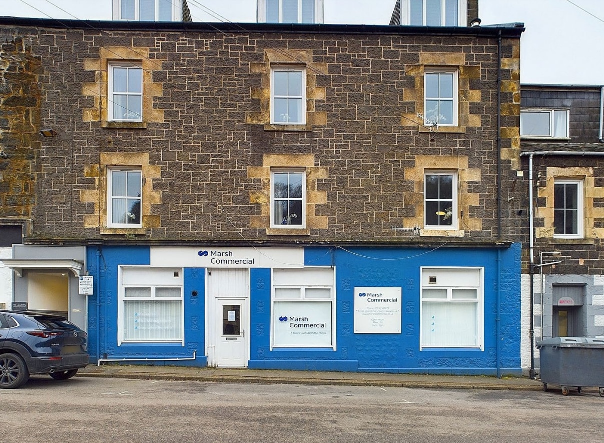 19-21 Airds Crescent, Oban à vendre Photo du bâtiment- Image 1 de 2