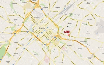 1111 Central Ave, Charlotte, NC - Aérien  Vue de la carte - Image1