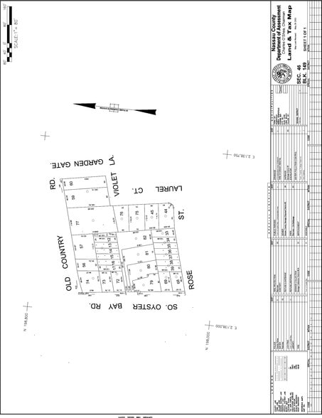 525 Old Country Rd, Plainview, NY for sale - Plat Map - Image 3 of 3