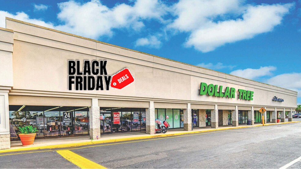 5900 Rivers Ave, North Charleston, SC à louer - Photo du bâtiment - Image 2 de 4