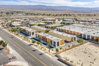 34500 Gateway Dr, Palm Desert, CA - Aerial map view