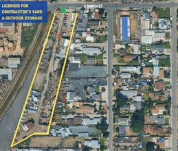 E Ninth st, Pomona, CA - Aerial map view - Image1