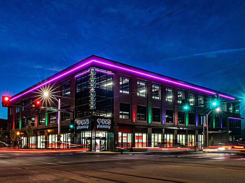 6201-6219 Delmar Blvd, Saint Louis, MO à louer - Photo du bâtiment - Image 2 de 2