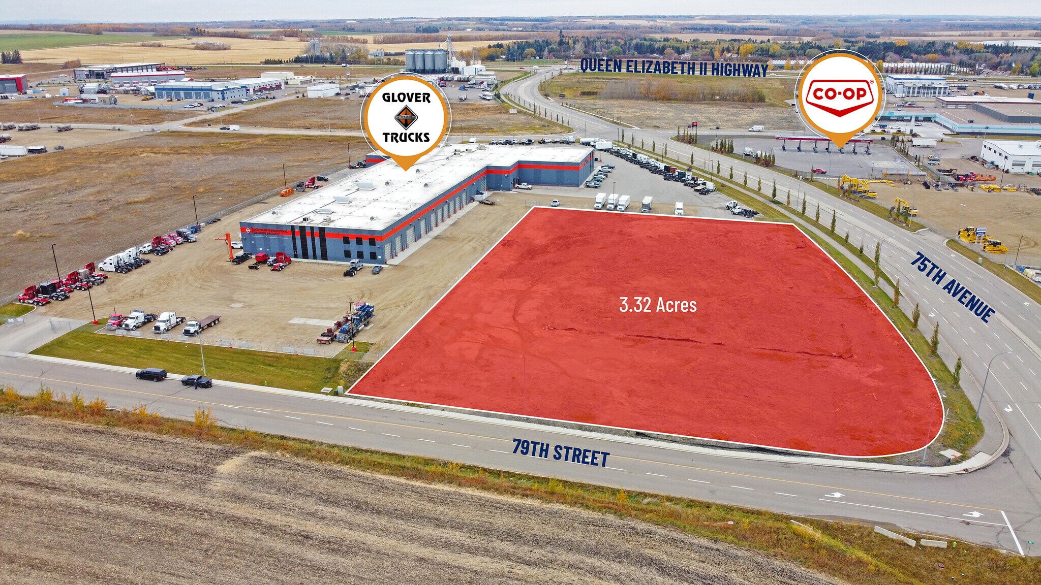 7550 79th Ave, Red Deer, AB à vendre Photo du bâtiment- Image 1 de 4